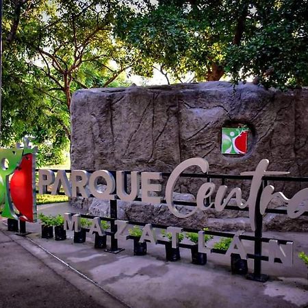 Estadio Beis Central Park Acuario Mazatlán Exterior foto