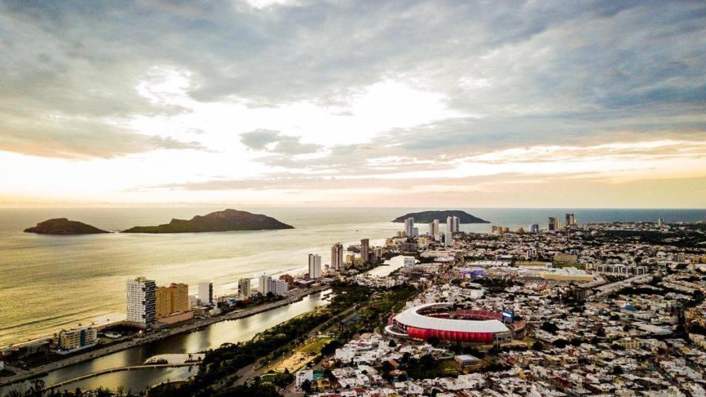 Estadio Beis Central Park Acuario Mazatlán Exterior foto